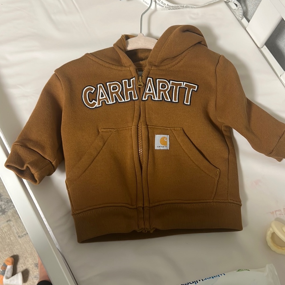 Carhartt Zip-up Sweater Baby Unisex 3 months